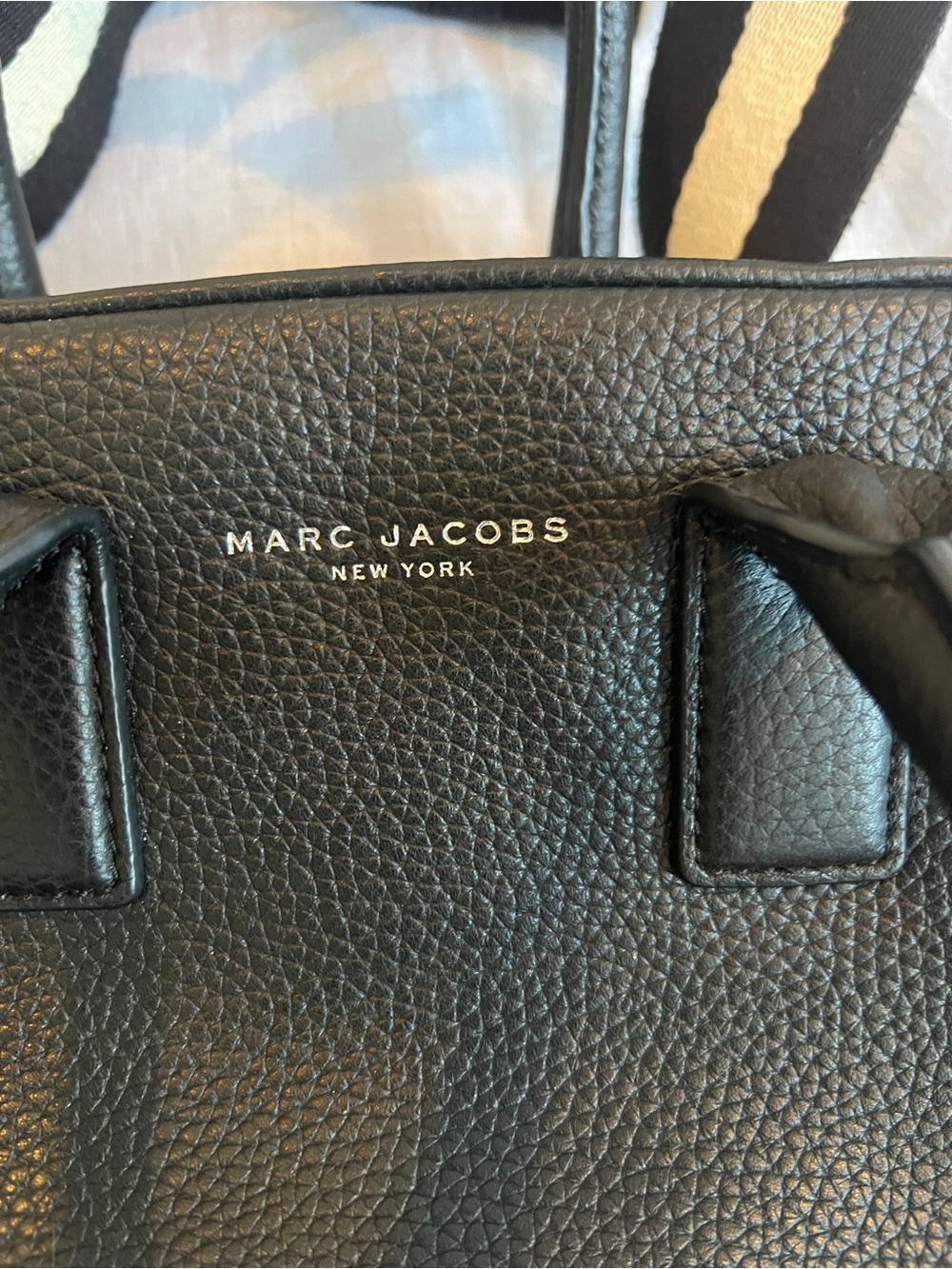 Marc Jacob Gotham City Small Balletto Top Handle Bag - Picture 2 of 16